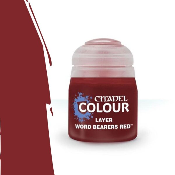 Layer: Word Bearers Red 12ml