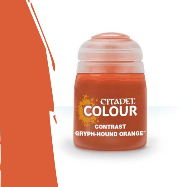 Contrast: Gryph-hound Orange 18ml