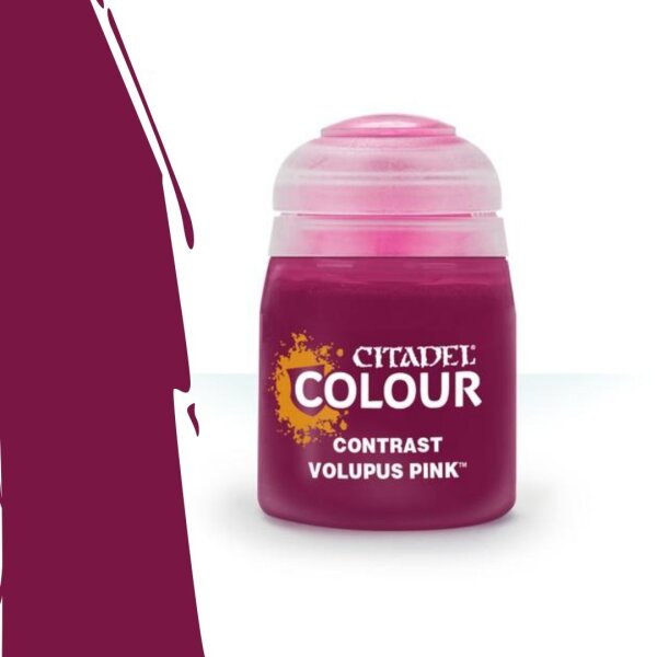 Contrast: Volupus Pink 18ml