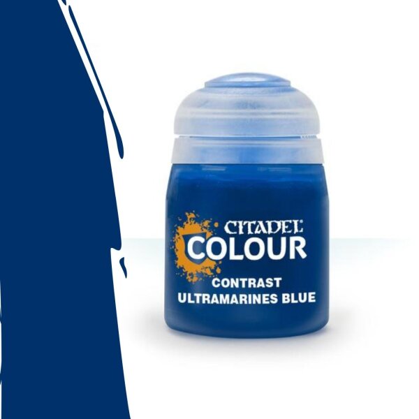 Contrast: Ultramarines Blue 18ml