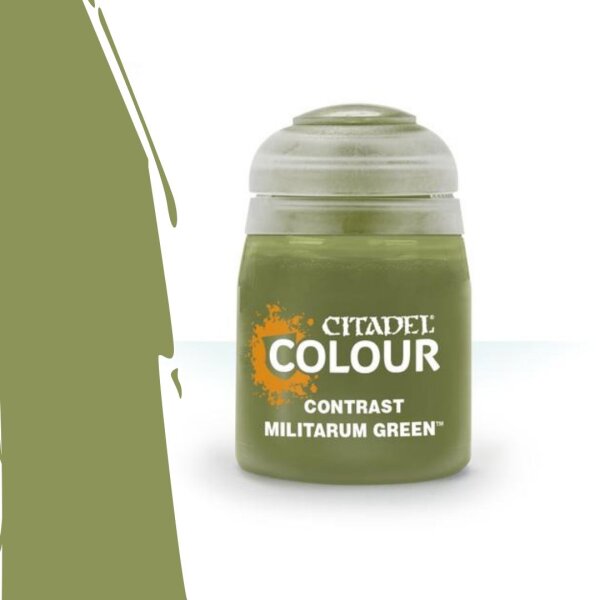 Contrast: Militarum Green 18ml