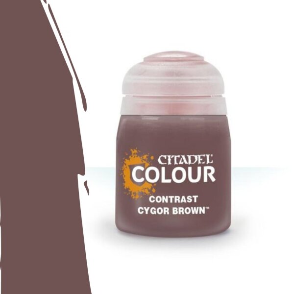 Contrast: Cygor Brown 18ml