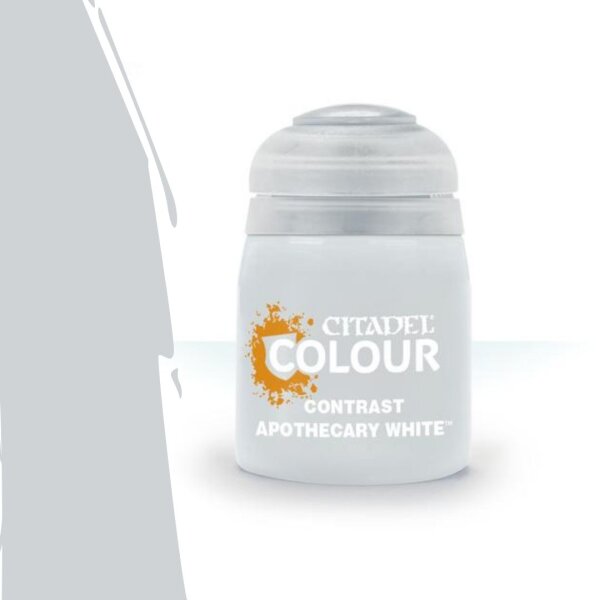 Contrast: Apothecary White 18ml