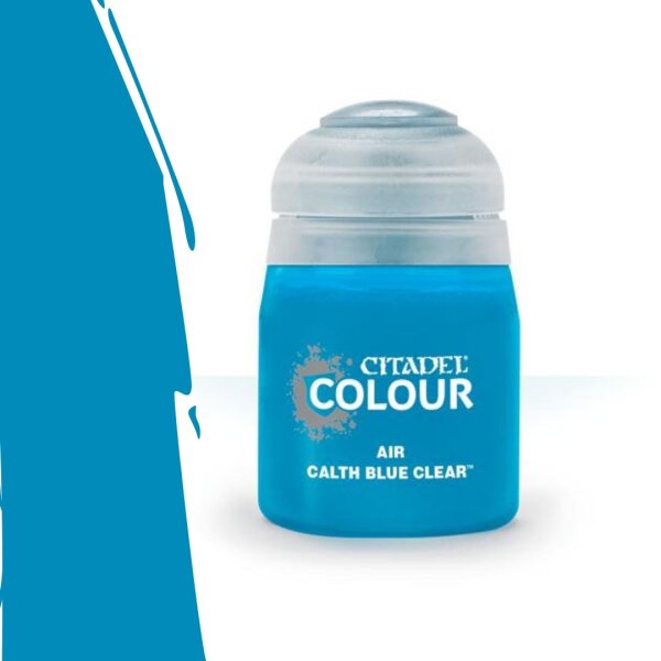 Air: Calth Blue Clear 24ml