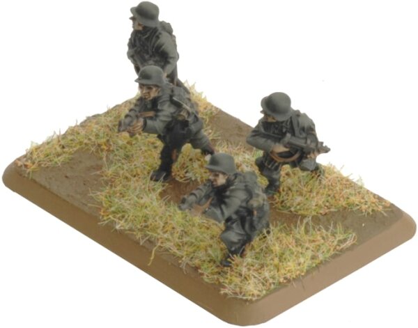 Flames of War GE: Assault Pioneer Platoon (Plastik)