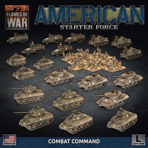 Flames of War US: Late War US Battlegroup