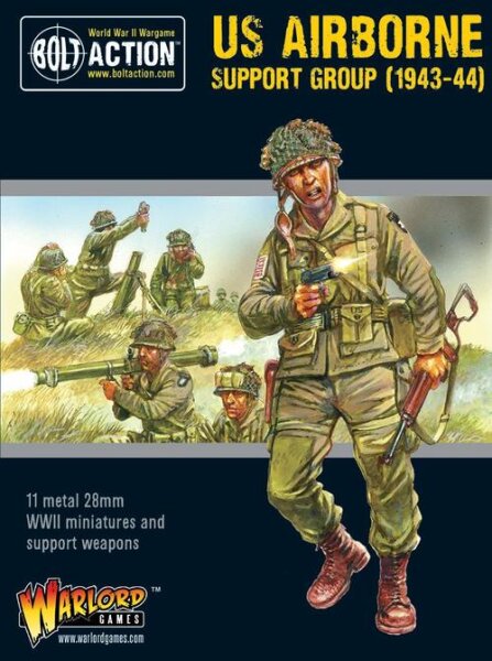 Bolt Action: US Airborne Support Group
