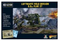 Bolt Action: Luftwaffe Felddiv. FlaK37 8,8 cm (Plastik)