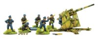 Bolt Action: Luftwaffe Felddiv. FlaK37 8,8 cm (Plastik)