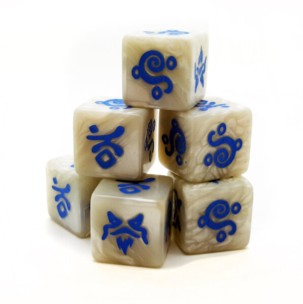 Magic Dice Pack (8)
