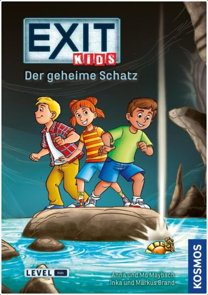 EXIT - Das Buch Kids: Der geheime Schatz