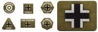 Flames of War GE: German Late War Tokens & Objectives...