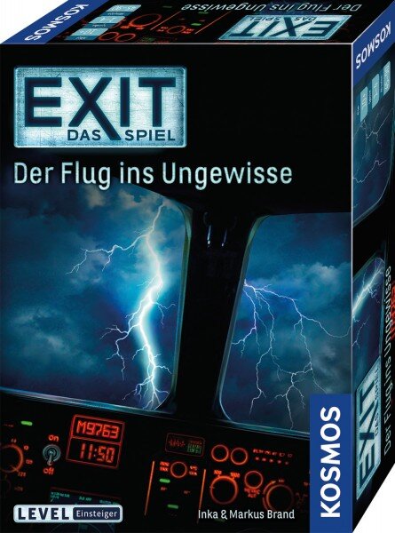 EXIT - Das Spiel - Der Flug ins Ungewisse