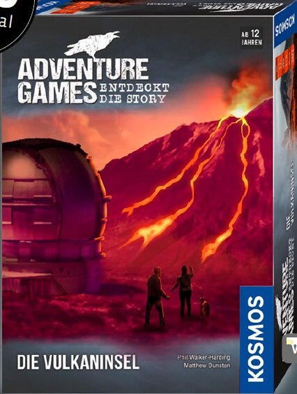 Adventure Games: Die Vulkaninsel