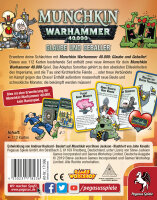 Munchkin Warhammer 40.000 - Glaube und Geballer Erweiterung