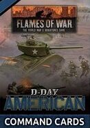 Flames of War US: D-Day Americans: Command Cards (engl.)