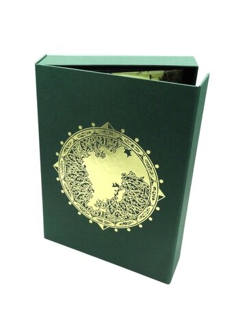 DSA5 Aventurische Landkarten-Sammelbox (leer)