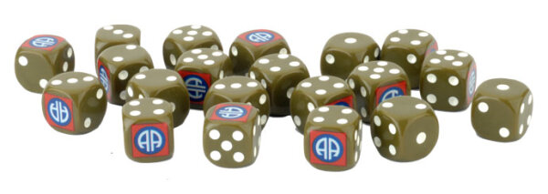 Flames of War US: 82nd Airborne Dice Set (20)