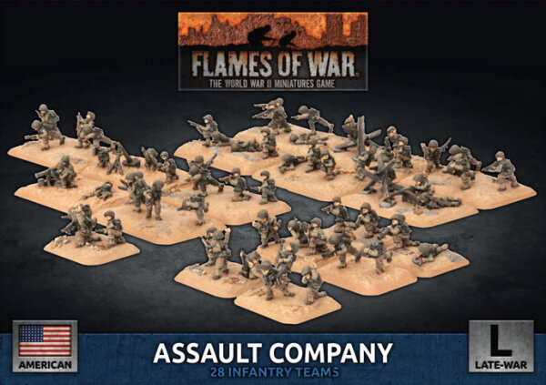 Flames of War US: US Assault Company