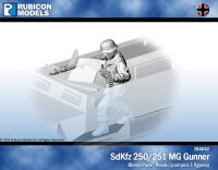 SdKfz 250/51 MG Gunner