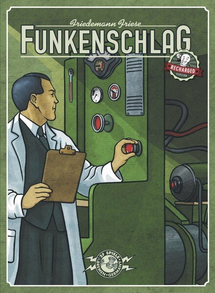 Funkenschlag - Recharged Version (Grundspiel)