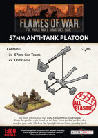 Flames of War US: US Army 57mm AT-Gun Platoon (Plastic)