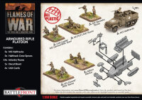 Flames of War US: US Armoured Rifle Platoon (Plastic)