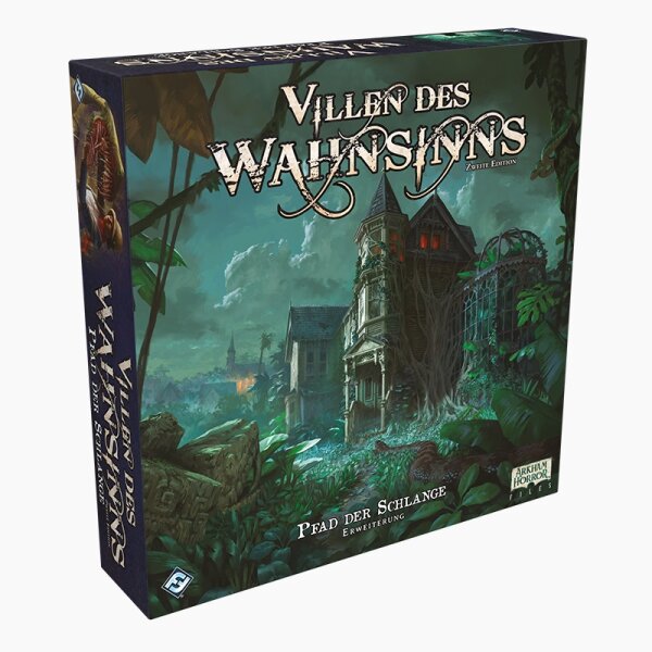 Villen des Wahnsinns 2. Edition - Pfad der Schlange
