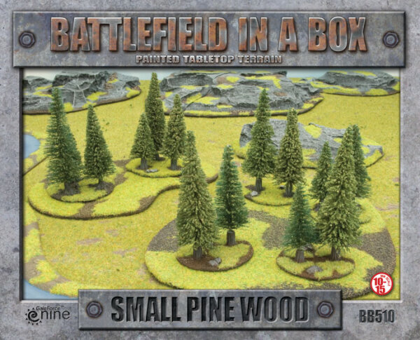 Small Pine Wood - 15mm