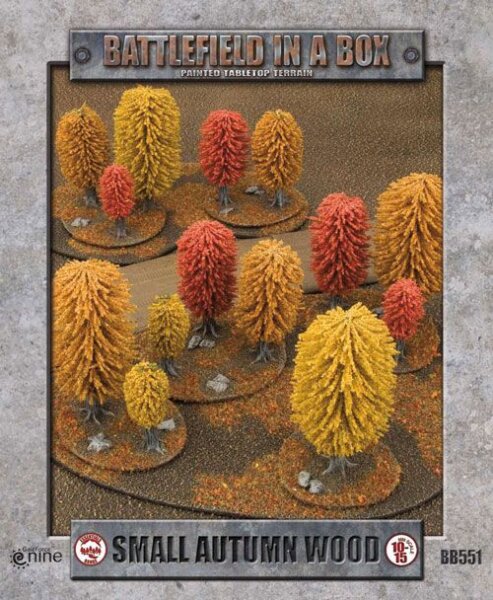 Small Autumn Wood - 15mm