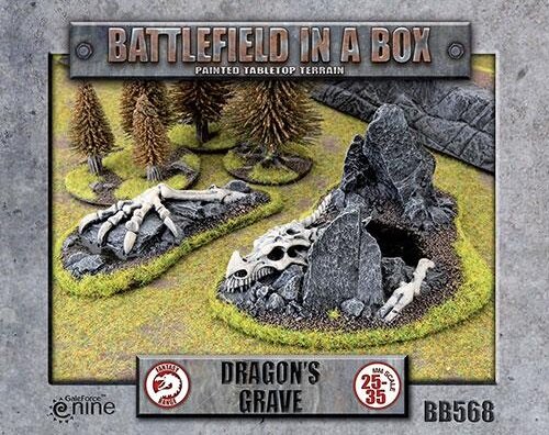 Dragons Cave - 30mm (2x)