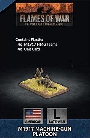 Flames of War US: 81mm Mortar Platoon (6x)