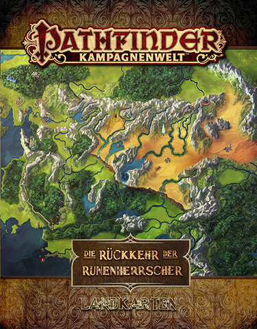 Die Rückkehr der Runenherrscher Landkartenset