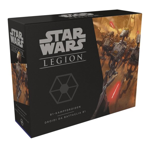 B1-Kampfdroiden (DE) - Star Wars Legion