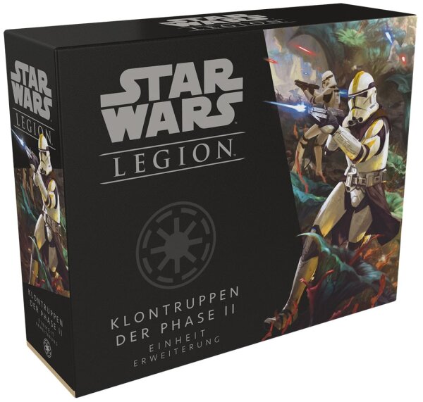 Klontruppen der Phase II (DE) - Star Wars Legion