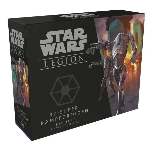 B2-Superkampfdroiden (DE) - Star Wars Legion