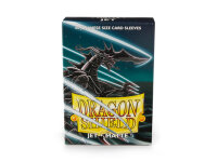 Dragon Shield Japanese Matte  - Jet (60 Stück)