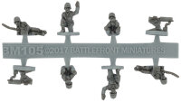 Flames of War US: US Army M1917 MG Platoon (x4 Plastic)