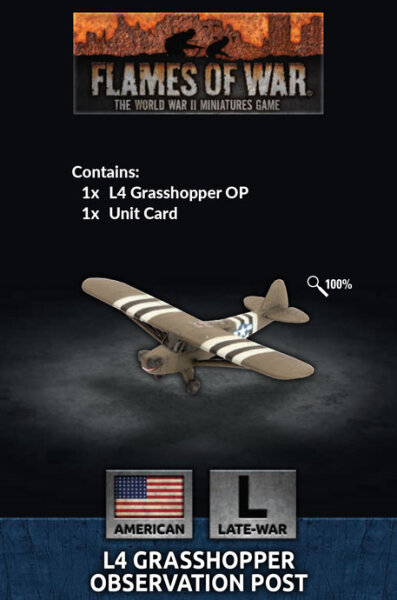 Flames of War US: L4 Grasshopper
