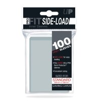 Ultra Pro Standard PRO-Fit Side Load Sleeves (100)