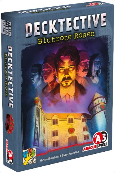 Decktective Blutrote Rosen