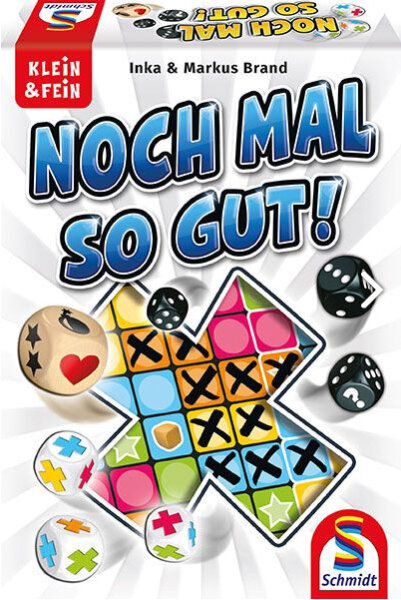 Noch mal so gut!