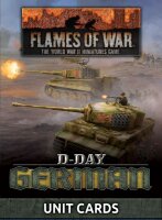 D-Day German Unit Cards (engl.)
