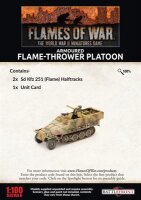Flames of War GE: Flame-Thrower Platoon (x2)