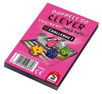 Doppelt so clever! Challenge 1 - Pink