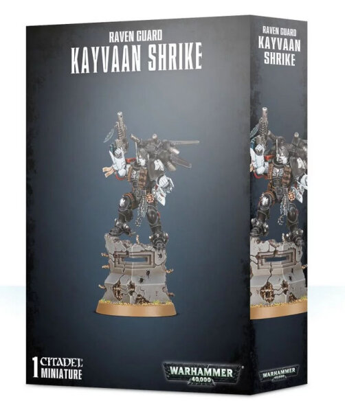 Raven Guard: Kayvaan Shrike