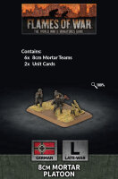 Flames of War GE: LW 8cm Mortar Platoon (Plastik x6)