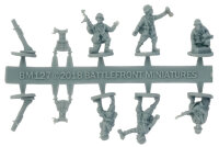 Flames of War GE: LW 8cm Mortar Platoon (Plastik x6)