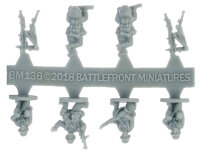 Flames of War GE: LW Mg34 Platoon (Plastik x4)