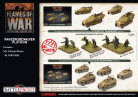 Flames of War GE: LW Panzergrenadier Platoon (Plastik)